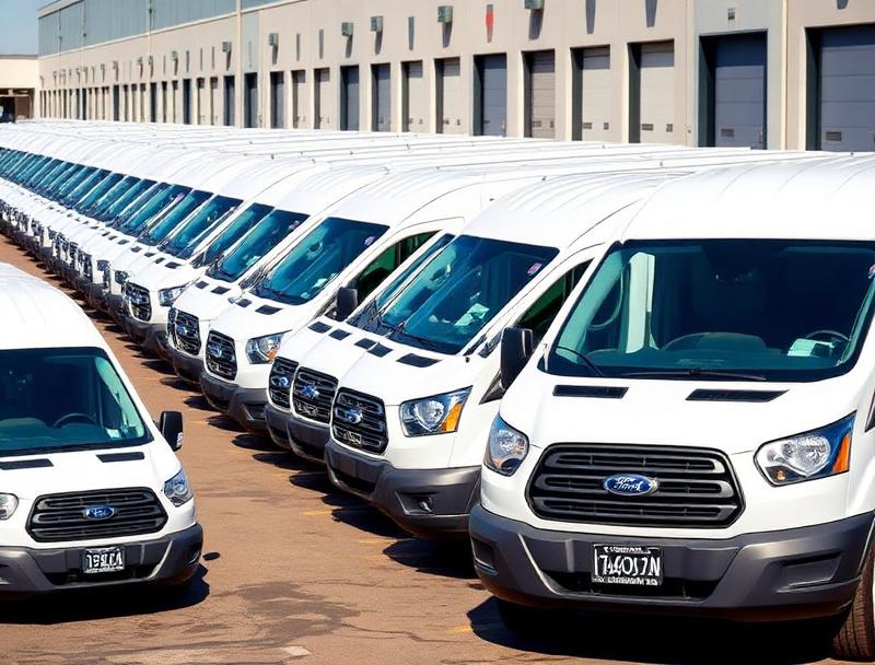 2022 Ford Transit High Roof (Qty 12)